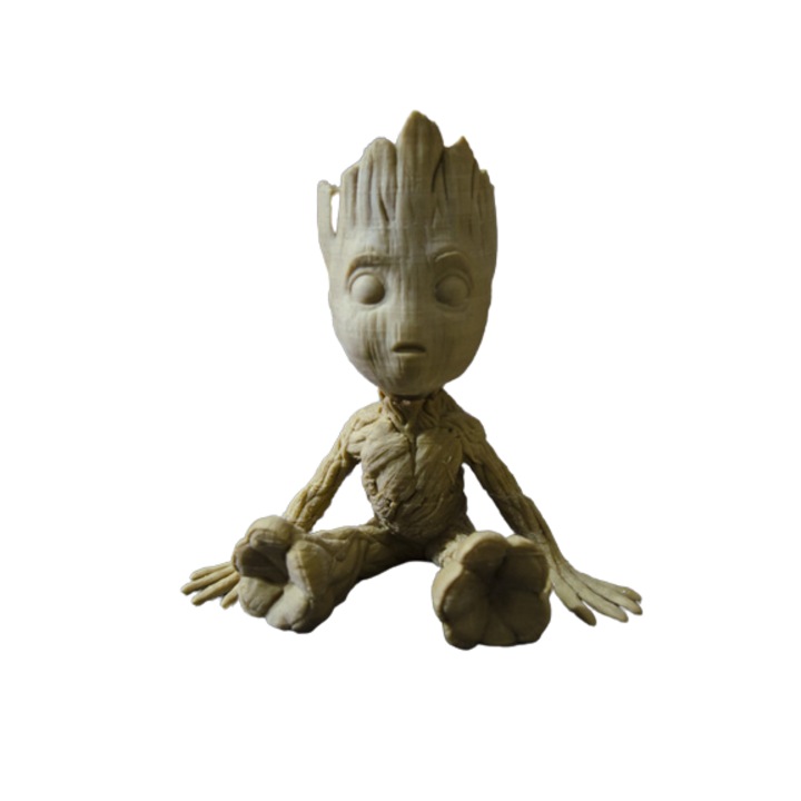 Фигурка 3D Premium, Baby Groot, 16cm