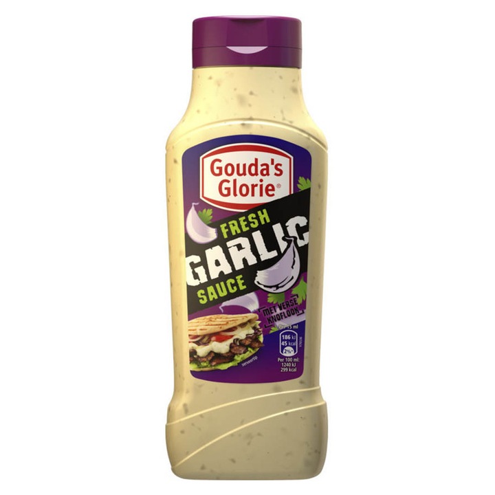 Sos usturoi, 850 ml, Gouda's Glorie