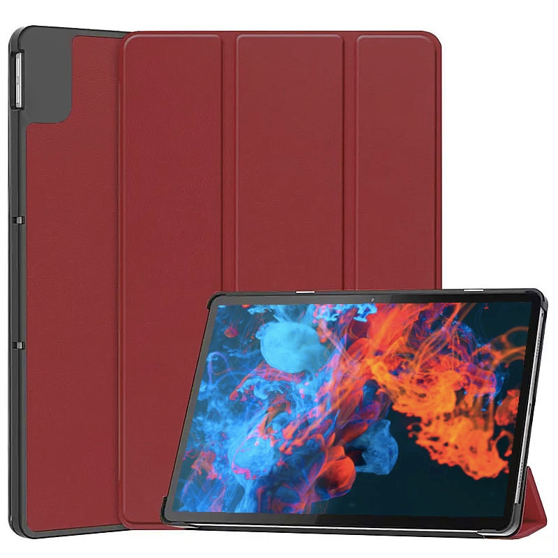 Husa Tableta AZIAO din piele PU pentru Huawei MatePad Pro 11 2022, Protectie Completa 360, Interior Catifea, Functie de Stand, Display Protejat, Smart Cover, Colturi Anti-soc, Rosu