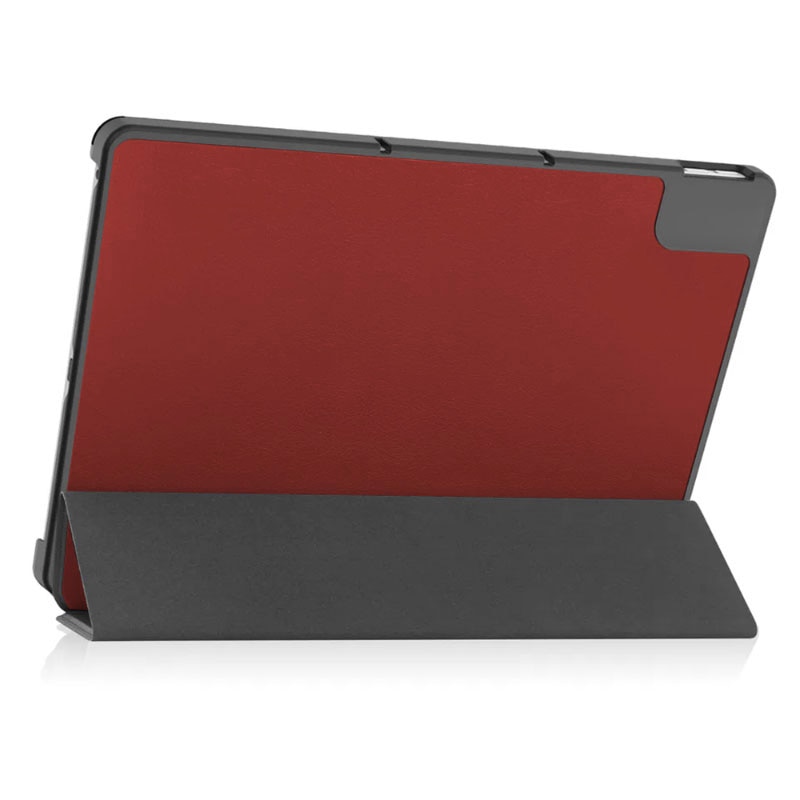 Husa Tableta AZIAO din piele PU pentru Huawei MatePad Pro 11 2022, Protectie Completa 360, Interior Catifea, Functie de Stand, Display Protejat, Smart Cover, Colturi Anti-soc, Rosu