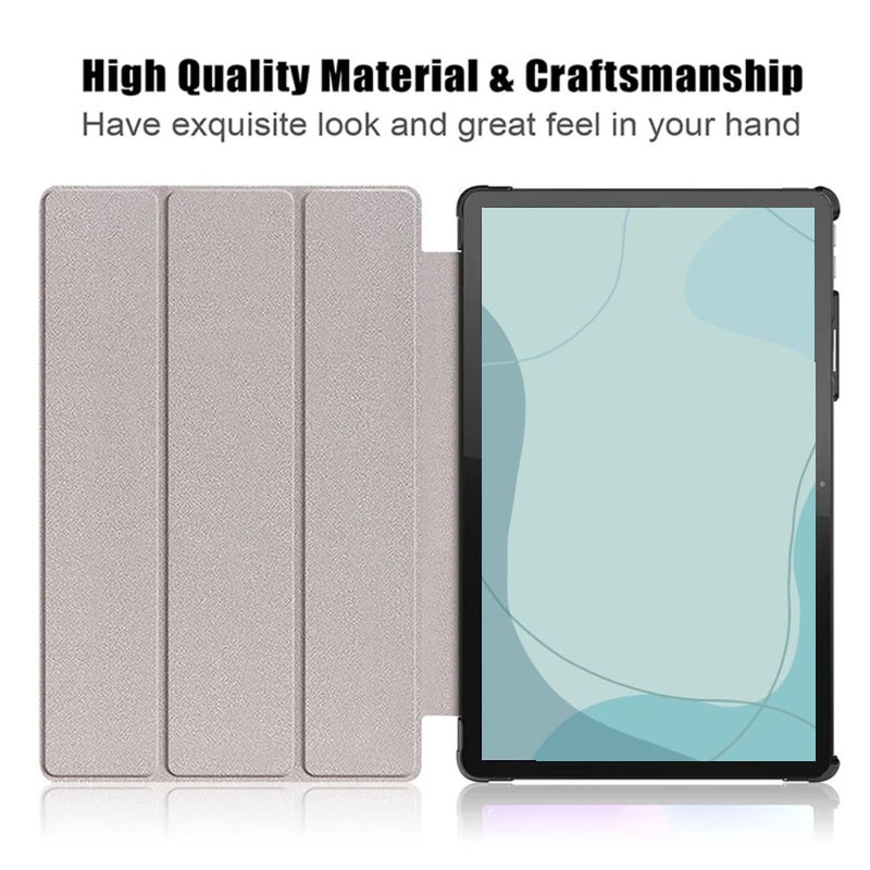 Husa Tableta AZIAO din piele PU pentru Huawei Matepad T 10 / T 10S (9.7 inch / 10.1 inch), Protectie Completa 360, Interior Catifea, Functie de Stand, Display Protejat, Smart Cover, Colturi Anti-Soc, Grafitti