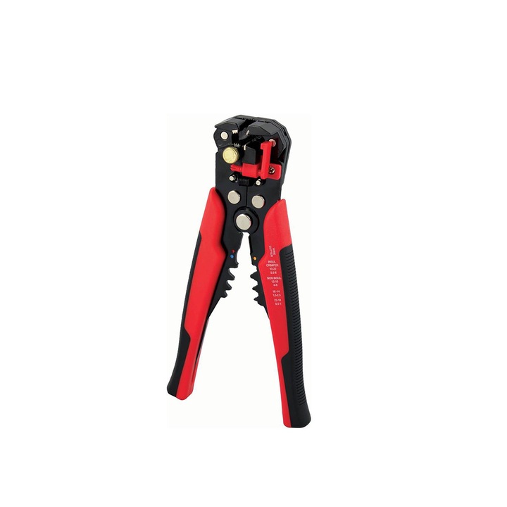Клещи за кримпване и заголване на кабел, 0.5мм2-6мм2, Commel
