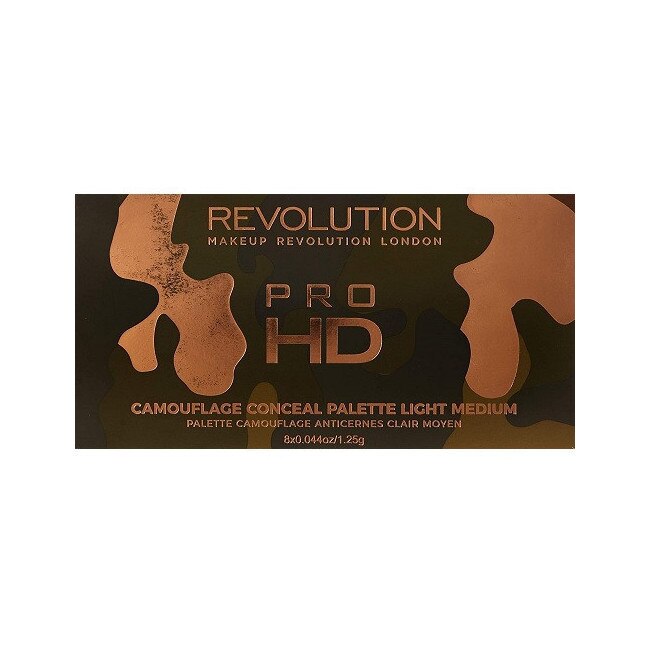 Коректор, Makeup Revolution, PRO HD Camouflage Concealer, Light Medium 
