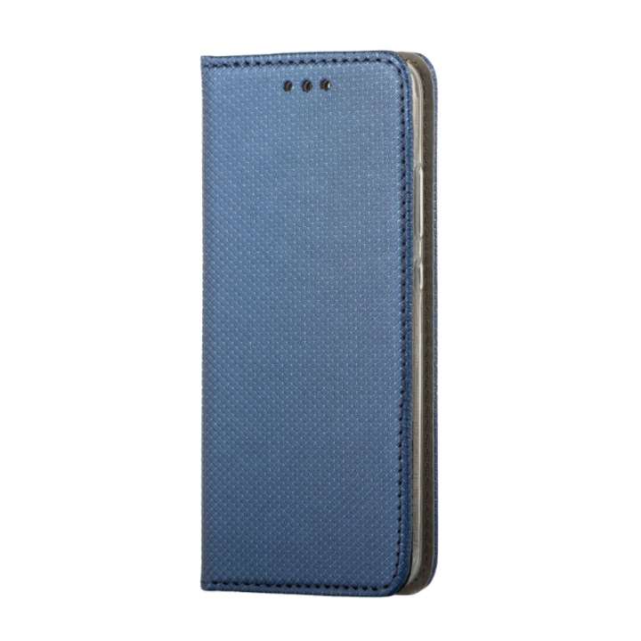 Капак за Oppo A53s / A53, Smart Magnet, Navy blue