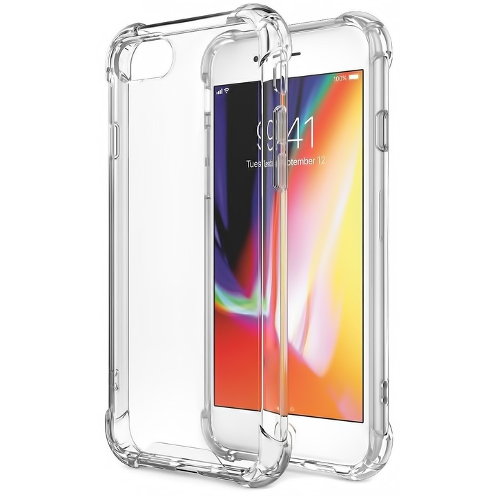 Huzat Samsung Galaxy A20e A202,, Ütésálló, Átlátszó