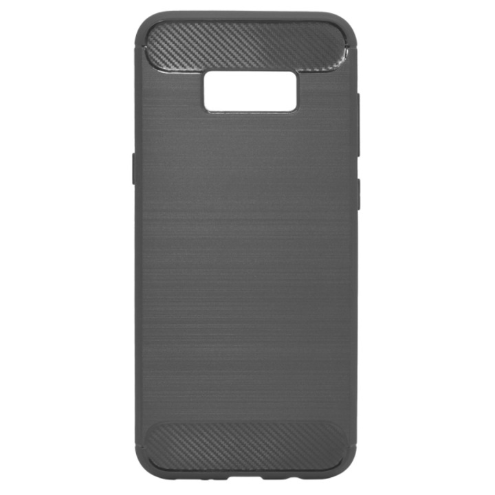 Кейс за Samsung Galaxy S8 G950, Carbon, черен