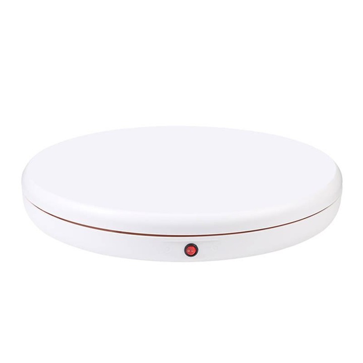 Puluz forgó tárgytartó fehér (PU3146EU) (PU3146EU)