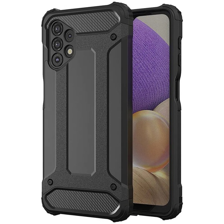 Кейс за Samsung Galaxy A32 5G A326, Armor, черен