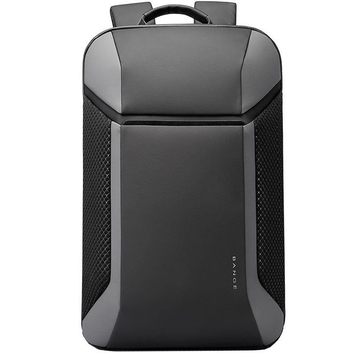 Uniszex laptop hátizsák, 15,6 hüvelykes vízálló, BANGE BG7710GY szürke