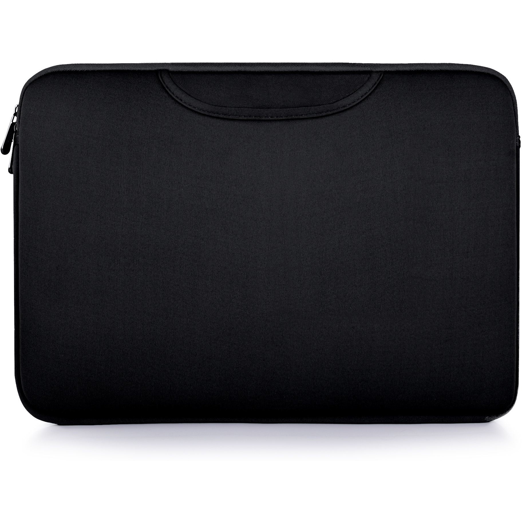 Geanta laptop dama, barbat, 15.6 inch, Zagatto, Neagra, Dimensiuni 41x30x4 cm, Protectie din spuma antisoc, Slim, 2 in 1, O poti folosi si ca husa laptop, Pentru notebook, Casual, ZG631