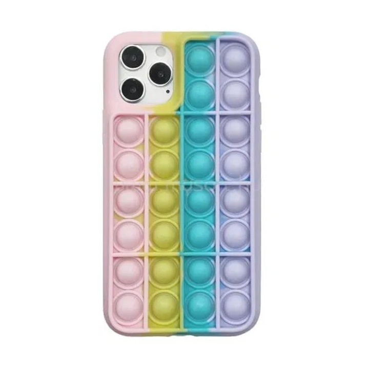 Cellect Pop it Samsung Galaxy A42 buborékos tok pasztellszínű (CEL-BUB-SAM-A424G-PY) (CEL-BUB-SAM-A424G-PY)