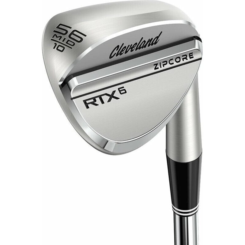 Crosa de golf Cleveland RTX 6 ZipCore, wedges, 60°, 10°, satin