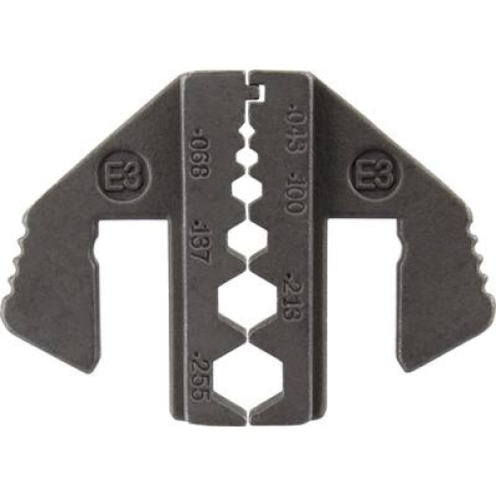 Krimpelő betét koax csatlakozókhoz LWL dugó, RG58, RG59, RG62, RG174 TOOLCRAFT 1423399 (1423399)