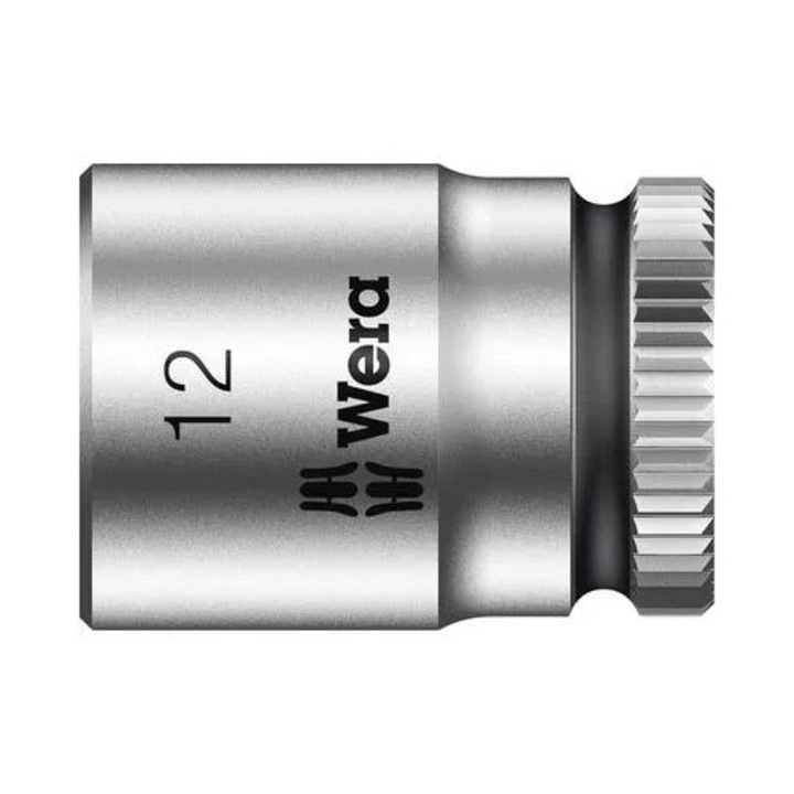 Külső hatlap Dugókulcs betét 12 mm 1/4 (6.3 mm) Wera 8790 HMA 05003511001 (05003511001)