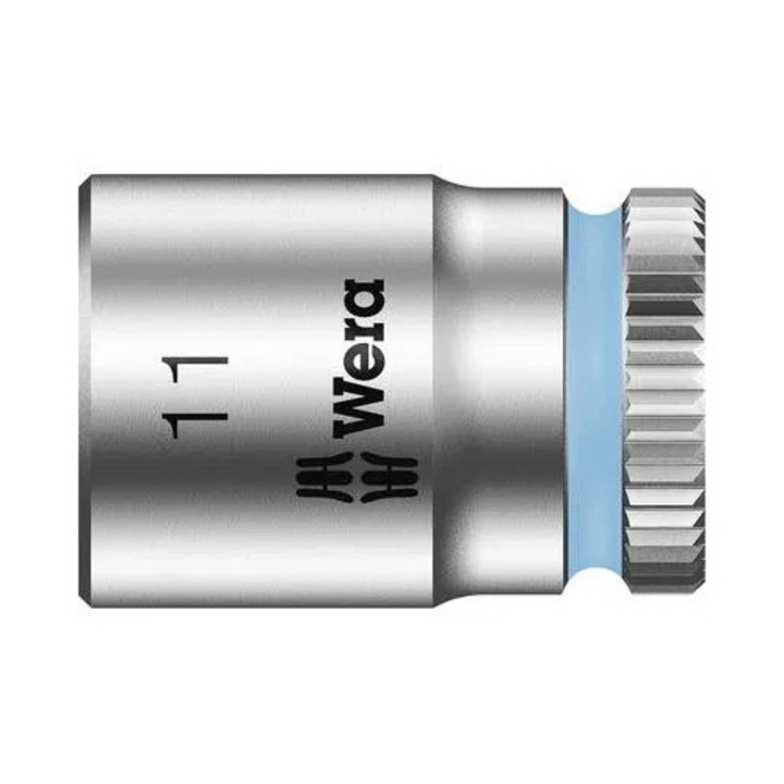 Külső hatlap Dugókulcs betét 11 mm 1/4 (6.3 mm) Wera 8790 HMA 05003510001 (05003510001)