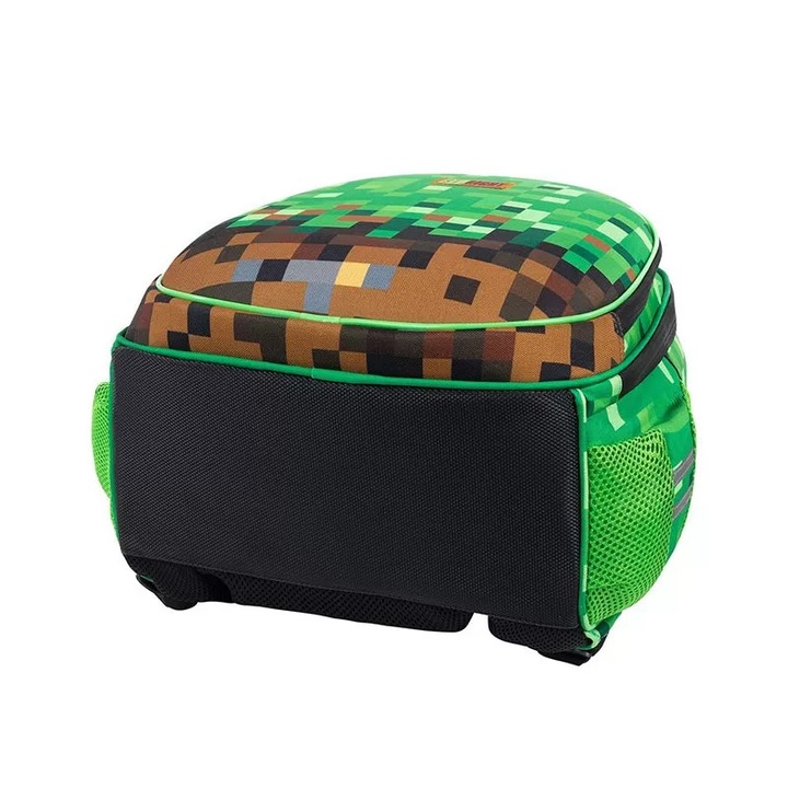 Ghiozdan clasele I-IV, 2 compartimente, 2 buzunare, Majewski, Gama St. Right, Colectia PX, HB-01