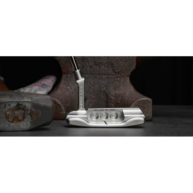 Outil Pivotant Scotty Cameron En Inox Avec Support Cuir - Divot Tool Golf - Neuf