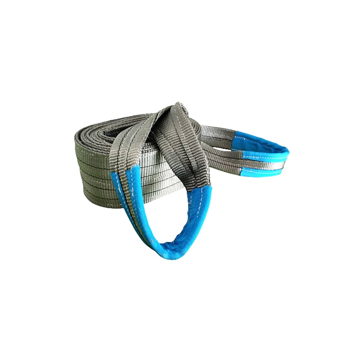 Chinga de ridicare cu urechi 2 straturi 4 tone 2m