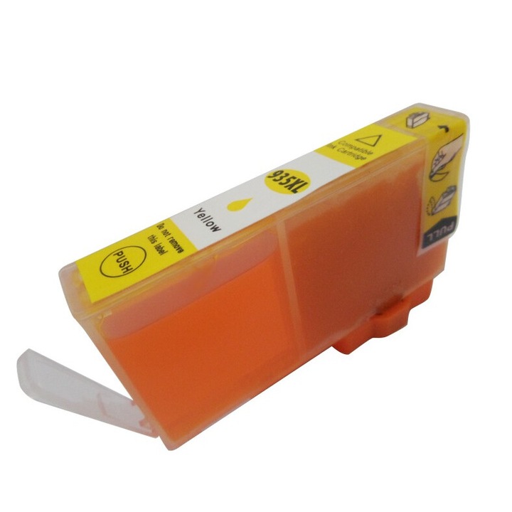 Cartus cerneala (inkjet) TIN compatibil cu HP C2P26AE / HP 935XL Yellow - 1129 pagini (13 ml - capacitate mare)