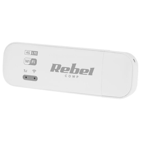Modem Cu Sim Modem 4G LTE cu WIFI SIM CARD SLOT REBEL RB-0700 - eMAG.ro