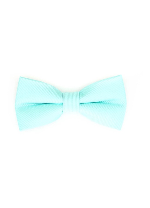 Papion pentru copii, Buticcochet, 9x5 cm, model liniar, Verde menta - PAPC243