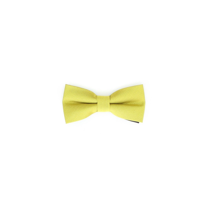 Papion pentru copii, Buticcochet,9x5, 9x5 cm, Galben mustar
