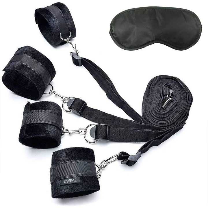Set BDSM Catuse Erotice Pentru Pat Accesorii Pentru Cuplu