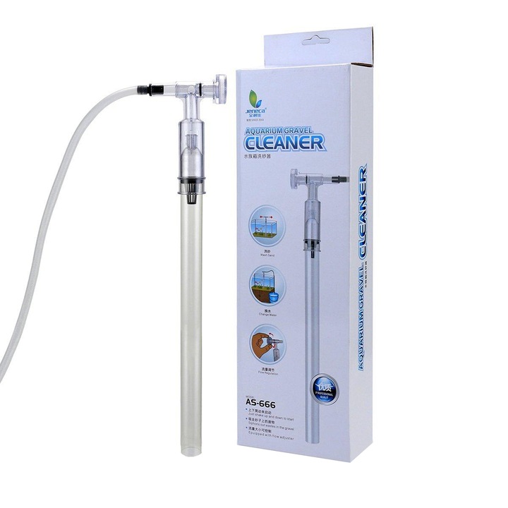 Sifonator / aspirator acvariu Super Gravel Cleaner
