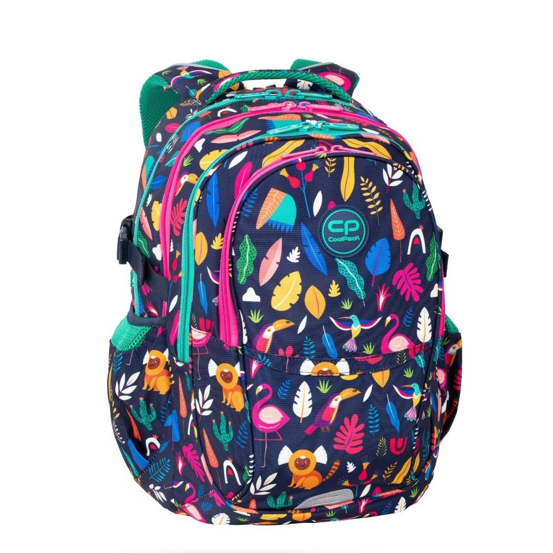 CoolPack Zaino Scuola Stitch 2 Scomparti materiale waterproof