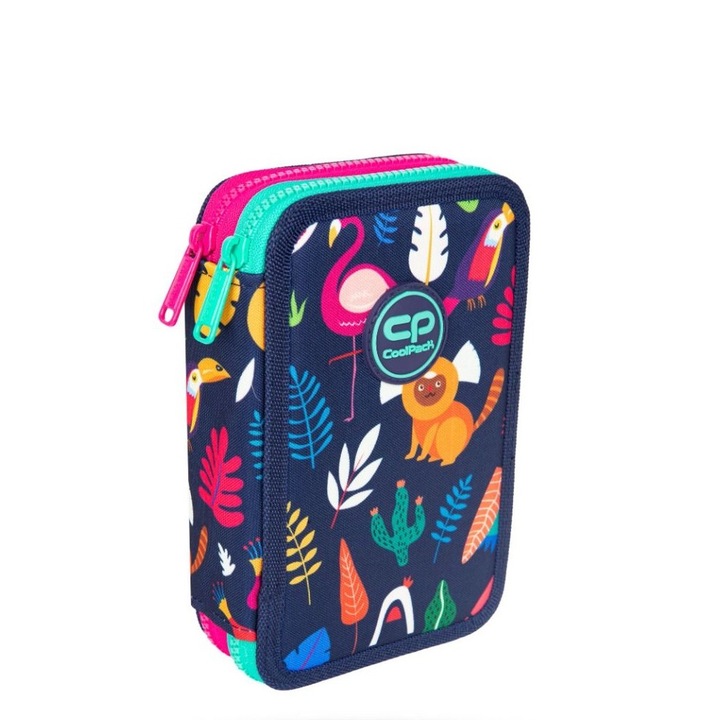 Ученически несесер с пособия Coolpack, Jumper 2, Lady color