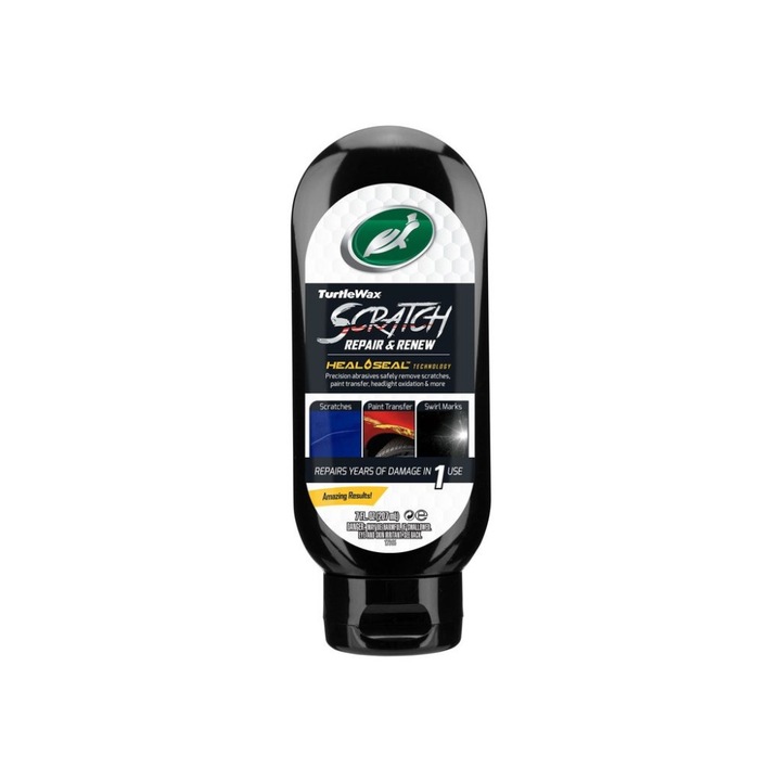 Паста Polish Fin Turtle Wax Scratch Repair and Renew, 207 мл