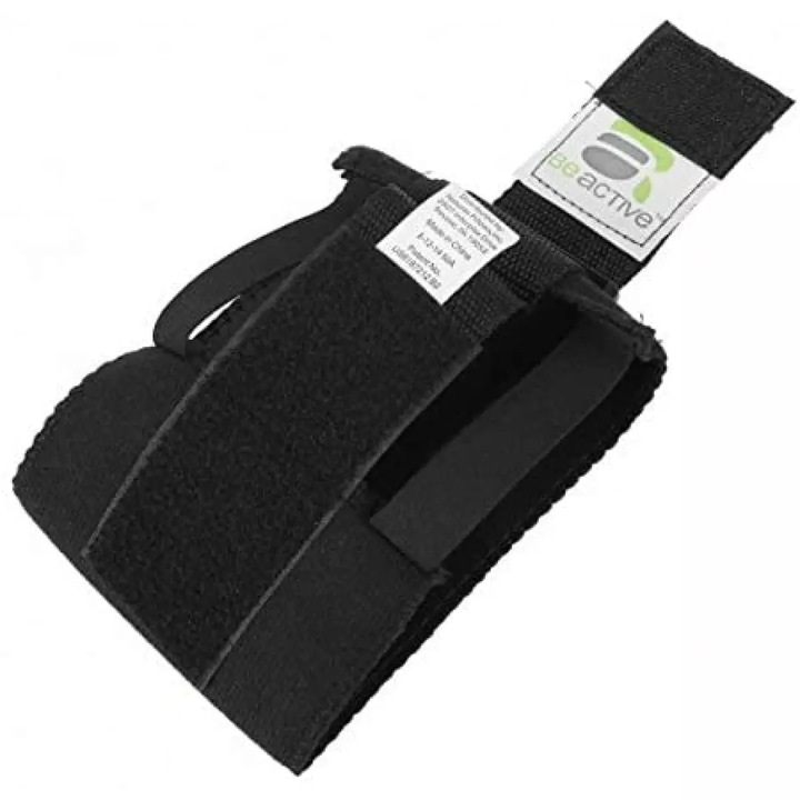 Digital One SP00790 Be Active térdmerevítő, unisex, fekete, mindkét lábra illeszkedik, minden szám