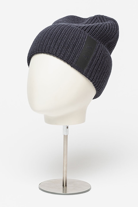 ARMANI EXCHANGE, Caciula din amestec de lana, Albastru ultramarin