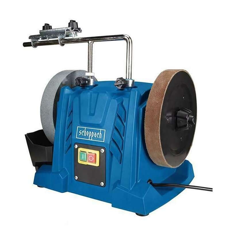 Sistem de ascutire TIGER 5000S Scheppach 5903205901, 150 W, Ø200