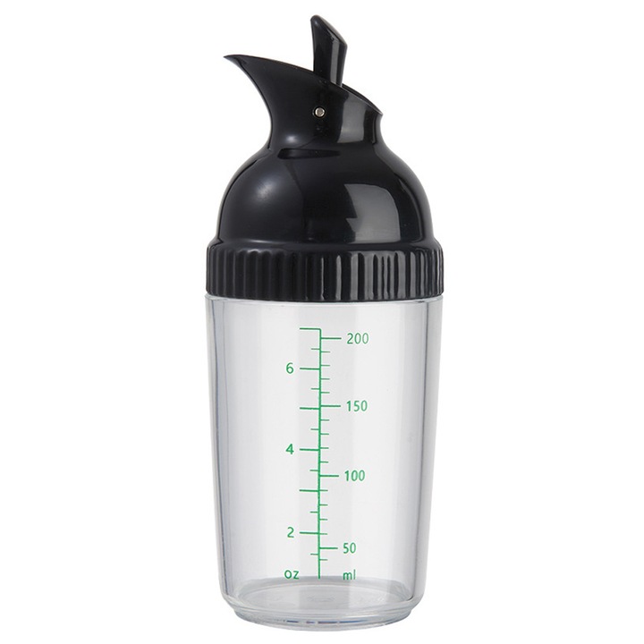 Oliviera, 200 ml, Transparent/Negru