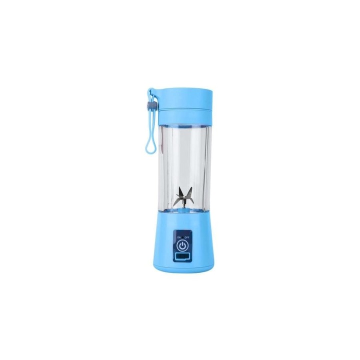 Blender Smoothie Concept SM3491, 700 W, 1L + 2 butelki, alb, set TO GO