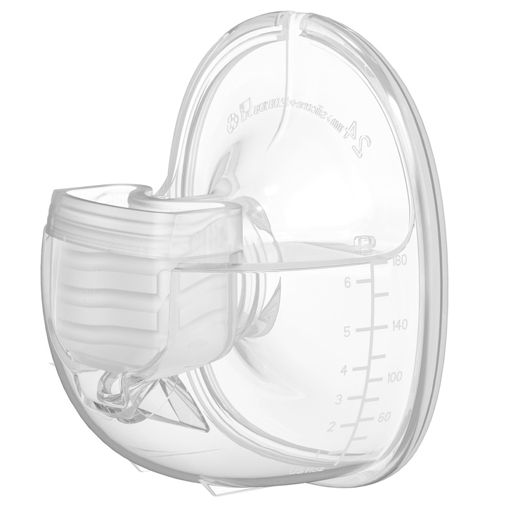 Чаша за помпа за кърма zenifique ZEN-482, hands free, капацитет 180 мл, 24 мм