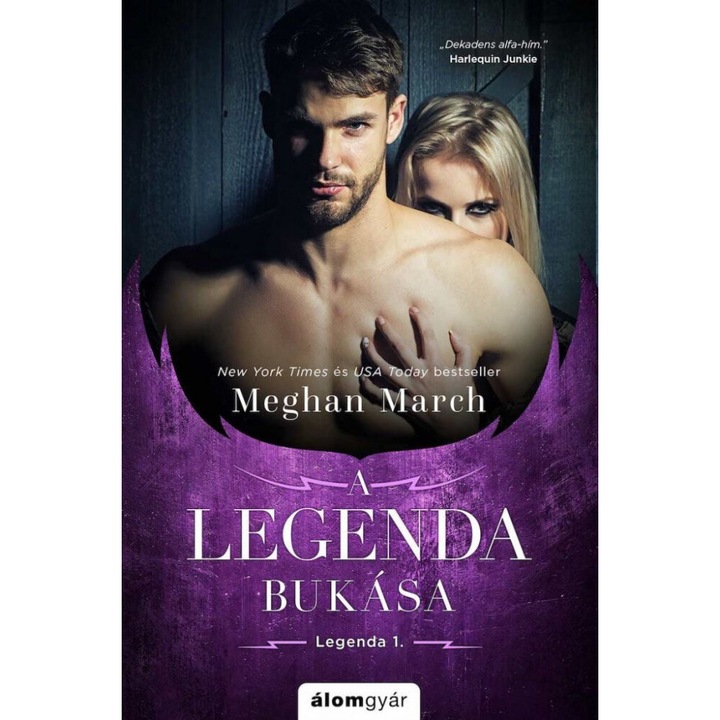 Meghan March: A Legenda bukása