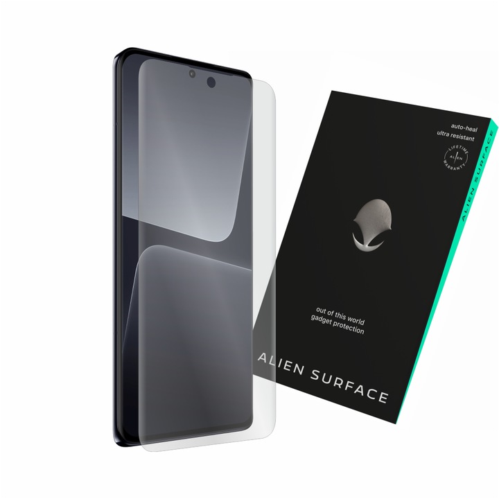 Alien Surface védőfólia Xiaomi 13 Pro-hoz, képernyővédő, tokkal kompatibilis