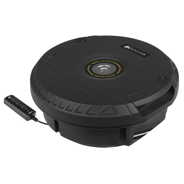 Subwoofer auto activ pentru roata de rezerva Esx Q 800 A