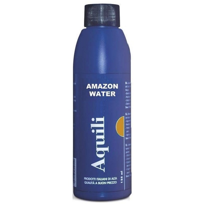 Conditioner de Acvariu, Amazon Water, Aquili, Acizi Humici si Antialge Naturale, 125 ml