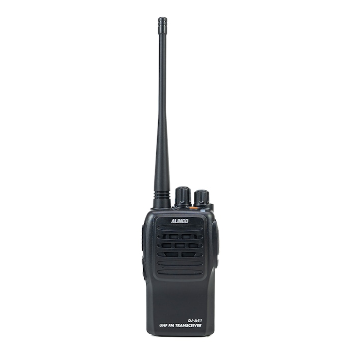 Преносима UHF радиостанция PNI Alinco DJ-A-41-E, 128CH, 400-470 MHz, 1500 mAh, Scrambler, TOT, VOX, CTCSS-DCS