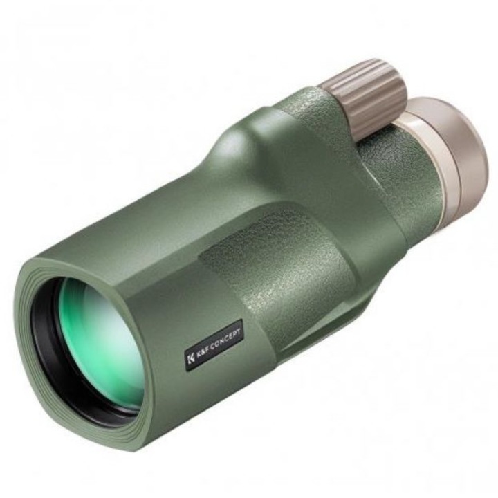 Монокъл КF, 12x50, 1000 m, BAK-4, IP68, зелен
