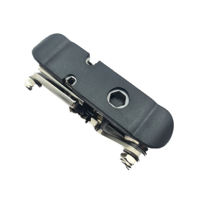 Мултифункционален инструмент, Bicycle Model, гнезда, 9 см, черен, Dalimag