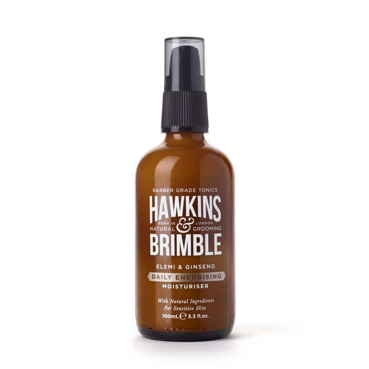Nappali hidratáló krém, Hawkins & Brimble, 100 ml