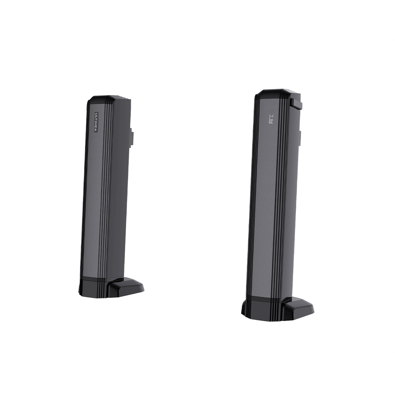 Soundbar Ultimea Apollo S40, 2.2 canale,100W, Bluetooth 5.0, Design detasabil doua in unul, Negru