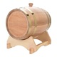 Butoi stejar cu robinet, 5l, Timeless Tools, pentru depozitarea bauturilor