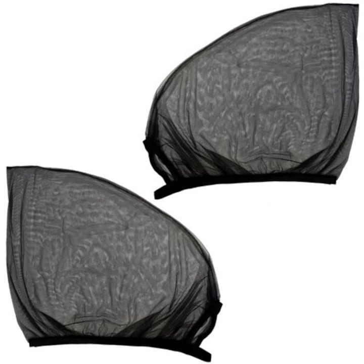 Слънцезащитен сенници Xtrobb, сенник за кола, за странично стъкло, против завихряне, комплект 2 броя