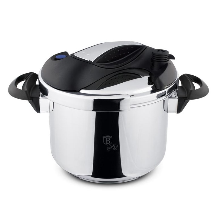 Тенджера под налягане Black Vantage Berlinger Haus LP-KL-150P - 6л
