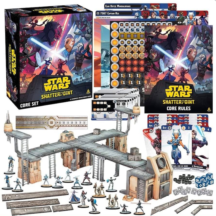 Star Wars Shatterpoint Core Set игра, английски език